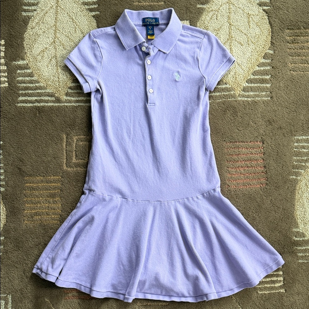 Polo Ralph Lauren Polo Dress Lavender